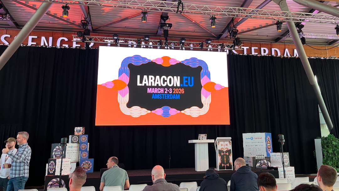 Laracon EU 2026: future-proofing with AI, agents and architecture