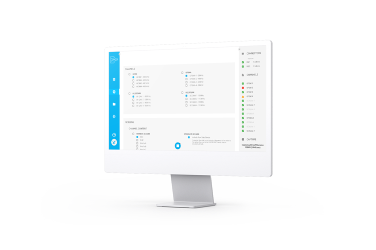 Excentis web platform